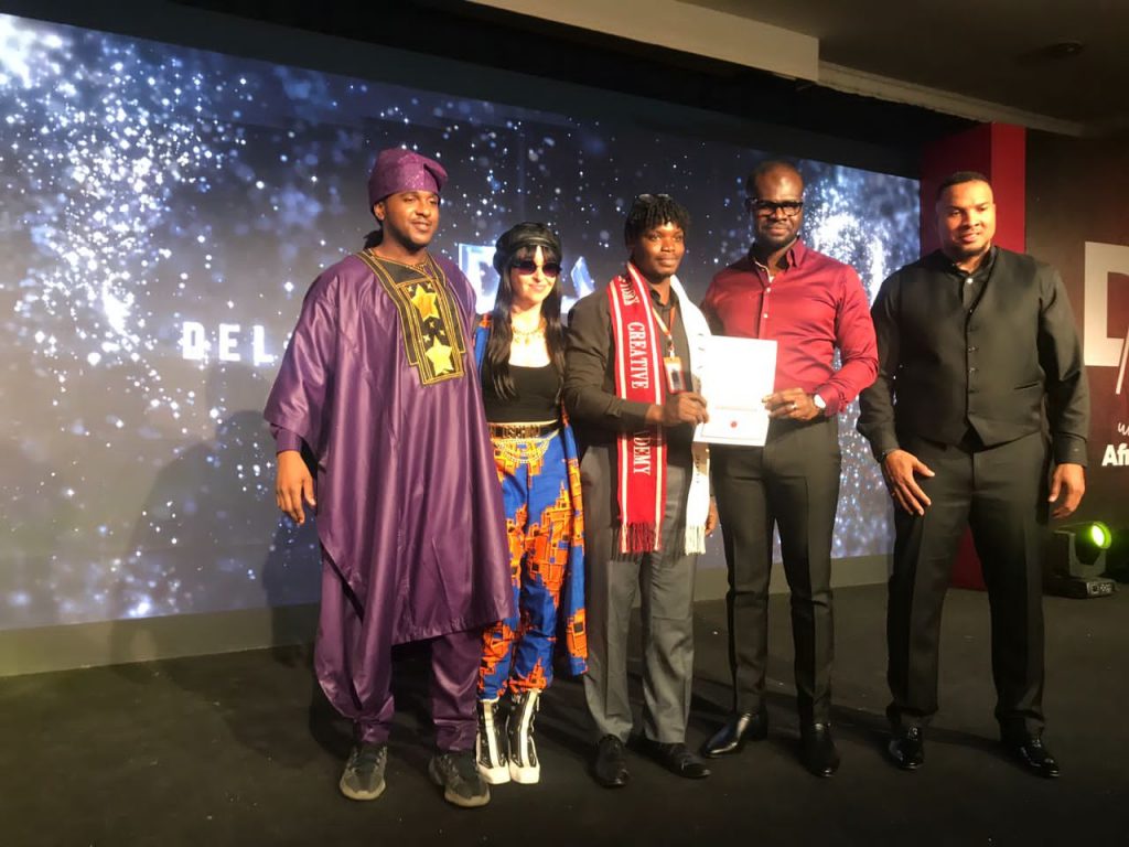 Winners Of The Big Break Moment Africa Graduate From Del York Creative Academy