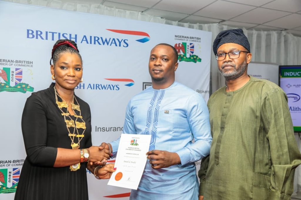 Detail and Avedia, a leading business-to-business media consulting firm in Lagos, has been inducted into the Nigerian-British Chamber of Commerce (NBCC).